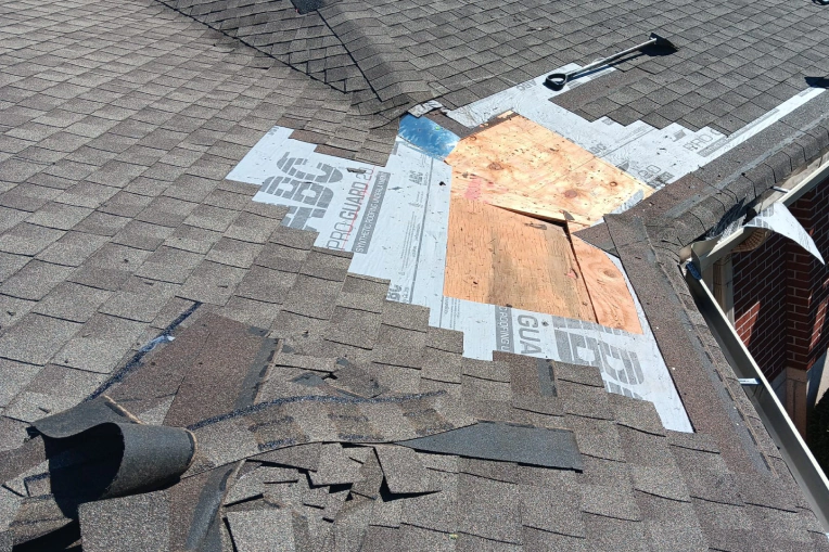 Wind Damage Repair